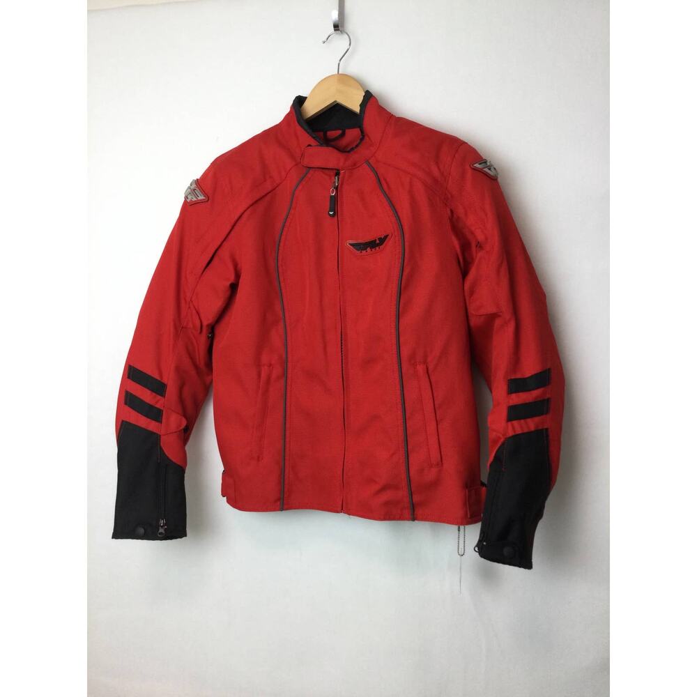 Fly Street Gear Georgia Womens Motorcycle/adventure jacket size 5-6 NWT
